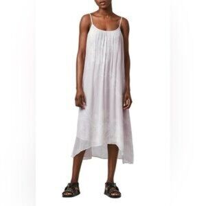 All saints beautiful floral midi dress/Paola Futurae dress EUC